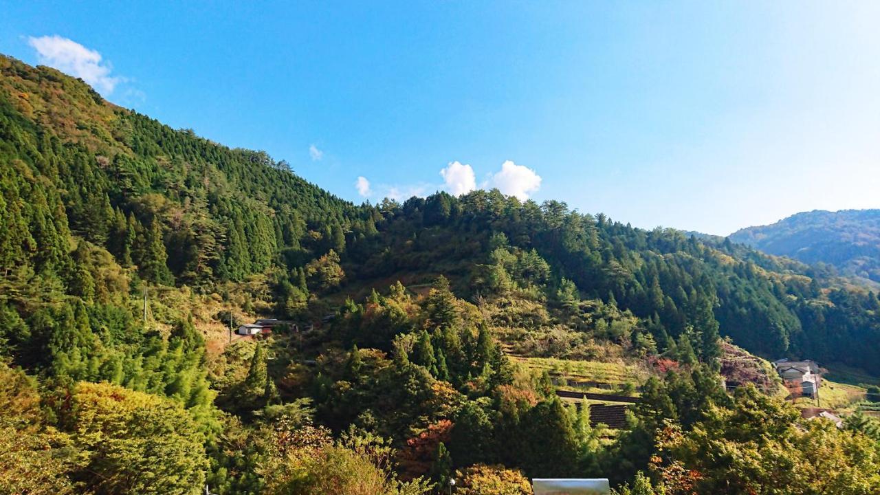Washi Studio Kamikoya Yusuhara ภายนอก รูปภาพ