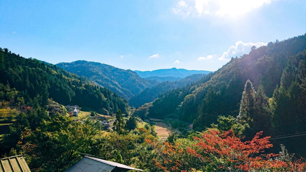 Washi Studio Kamikoya Yusuhara ภายนอก รูปภาพ