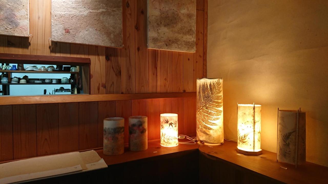 Washi Studio Kamikoya Yusuhara ภายนอก รูปภาพ