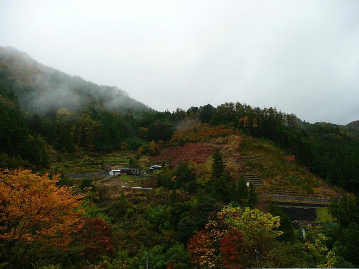 Washi Studio Kamikoya Yusuhara ภายนอก รูปภาพ