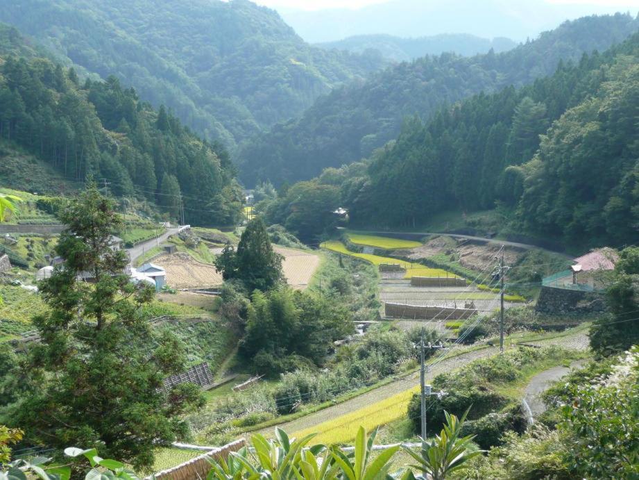 Washi Studio Kamikoya Yusuhara ภายนอก รูปภาพ