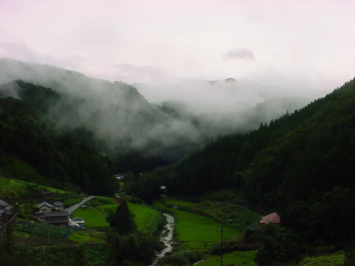 Washi Studio Kamikoya Yusuhara ภายนอก รูปภาพ