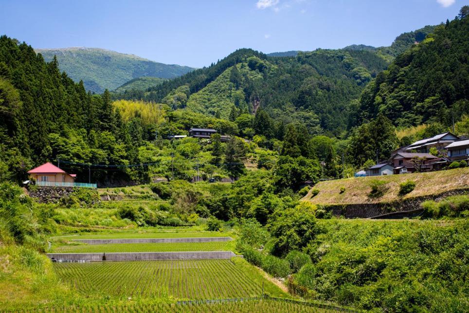 Washi Studio Kamikoya Yusuhara ภายนอก รูปภาพ