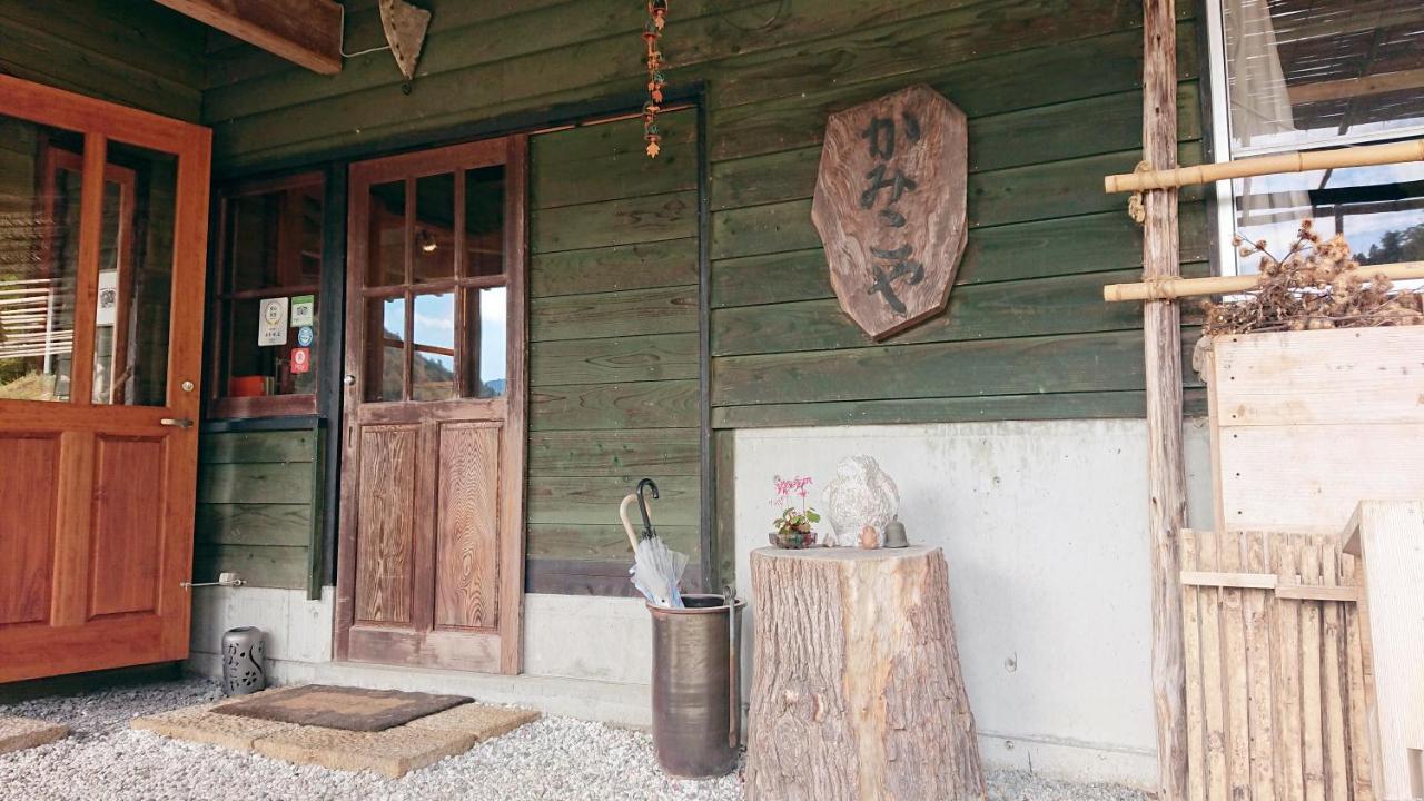 Washi Studio Kamikoya Yusuhara ภายนอก รูปภาพ