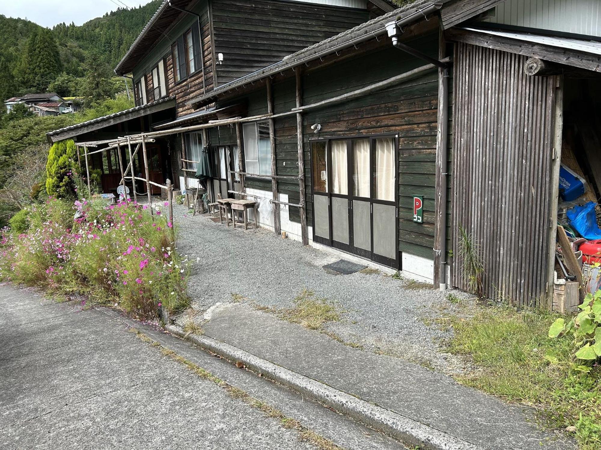Washi Studio Kamikoya Yusuhara ภายนอก รูปภาพ