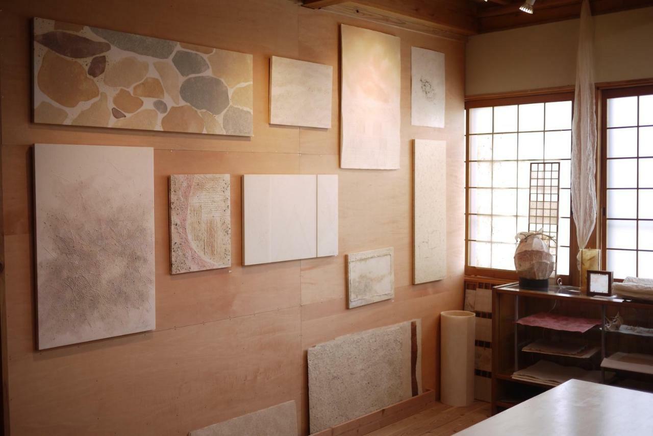 Washi Studio Kamikoya Yusuhara ภายนอก รูปภาพ