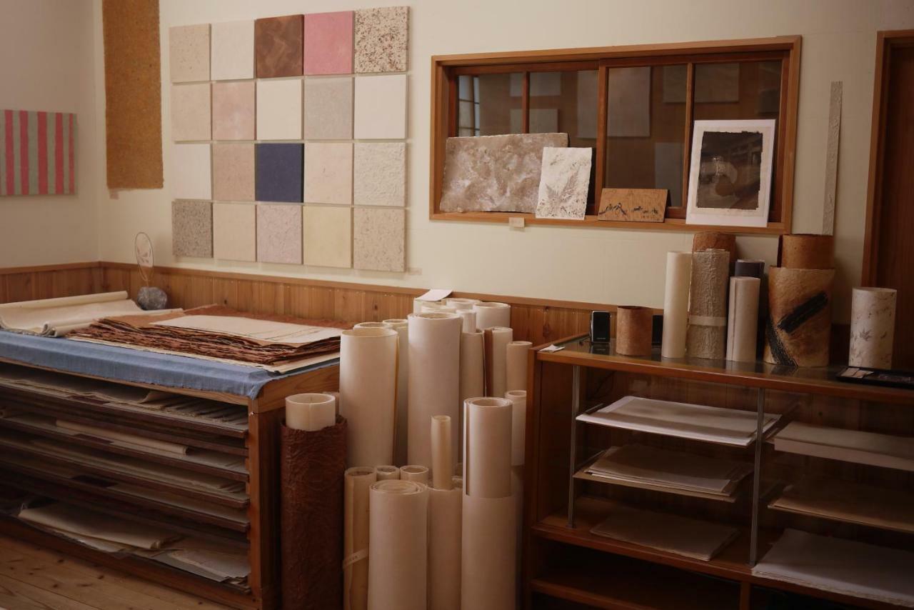 Washi Studio Kamikoya Yusuhara ภายนอก รูปภาพ