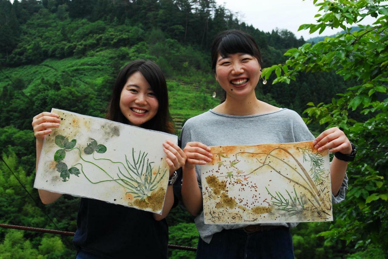 Washi Studio Kamikoya Yusuhara ภายนอก รูปภาพ
